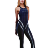 aked blade x carbon wetsuit for finswimming