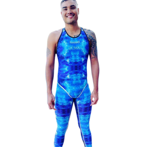 jaked Ocean color finswimming wetsuit