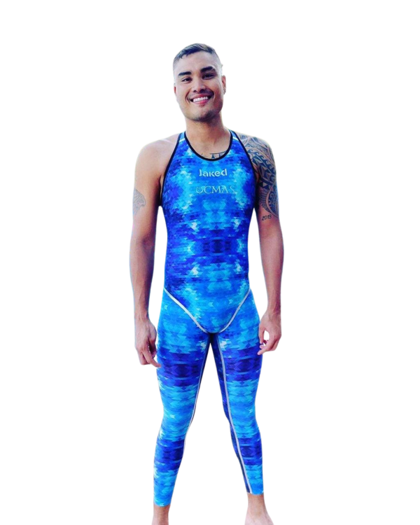 jaked Ocean color finswimming wetsuit