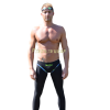akron finswimming wetsuit