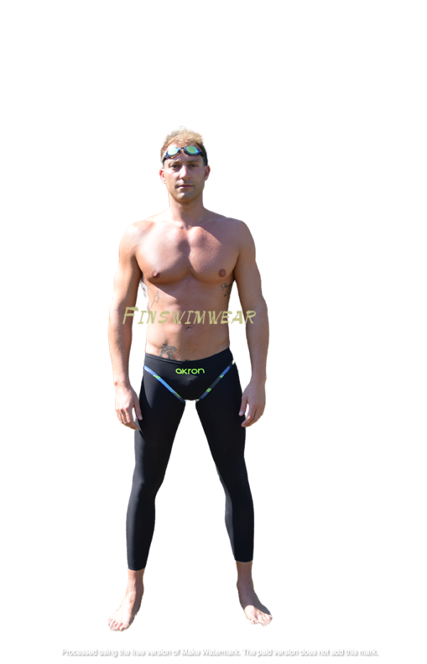 akron finswimming wetsuit